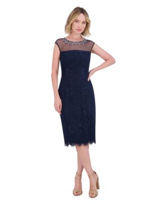 Eliza J Navy Dress Sale - Up to 50% Off Today Only!