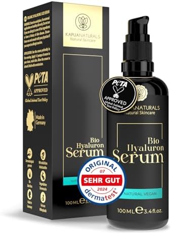Beste Hyaluronsäure Serum Anti-Aging Gesichtspflege