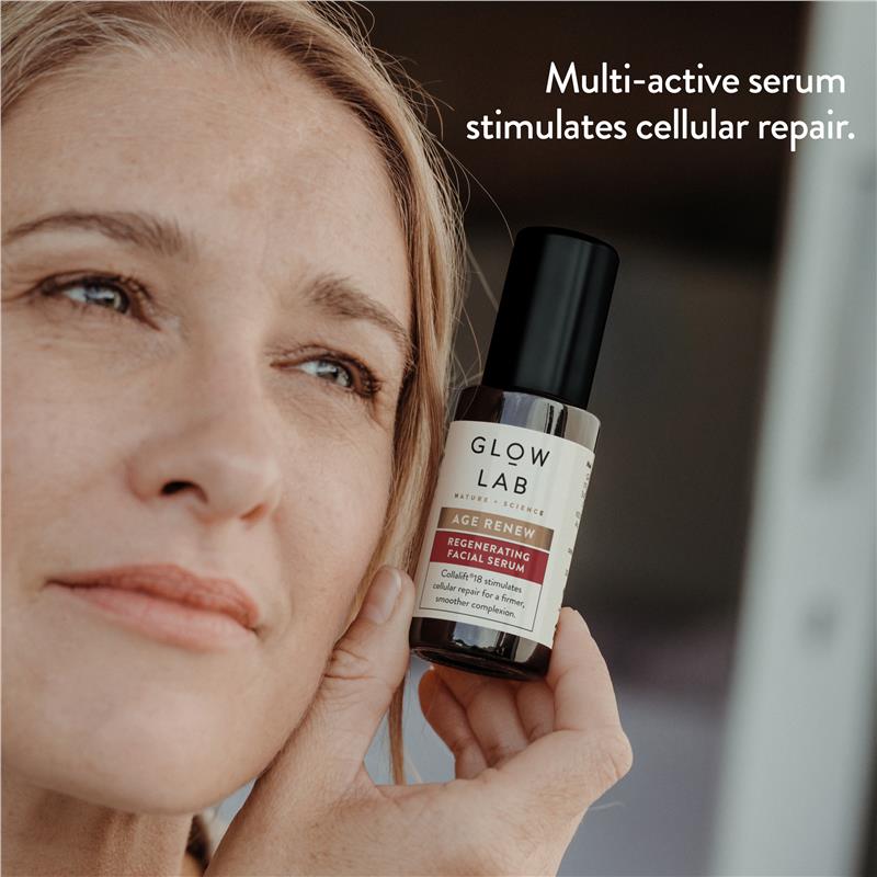 Anti-Aging + Smooth: Glow Lab Repairing Facial Serum