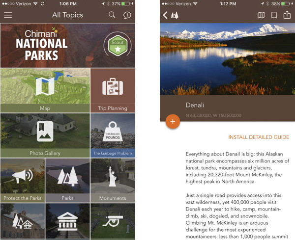 Chimani App Review: Is It the Ultimate National Park Guide?