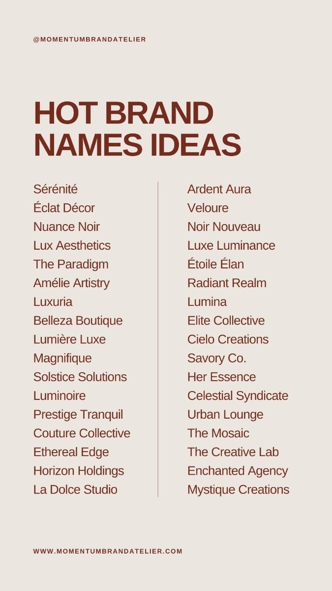 Shoe Brand Names Ideas: 100+ Catchy Names for Business
