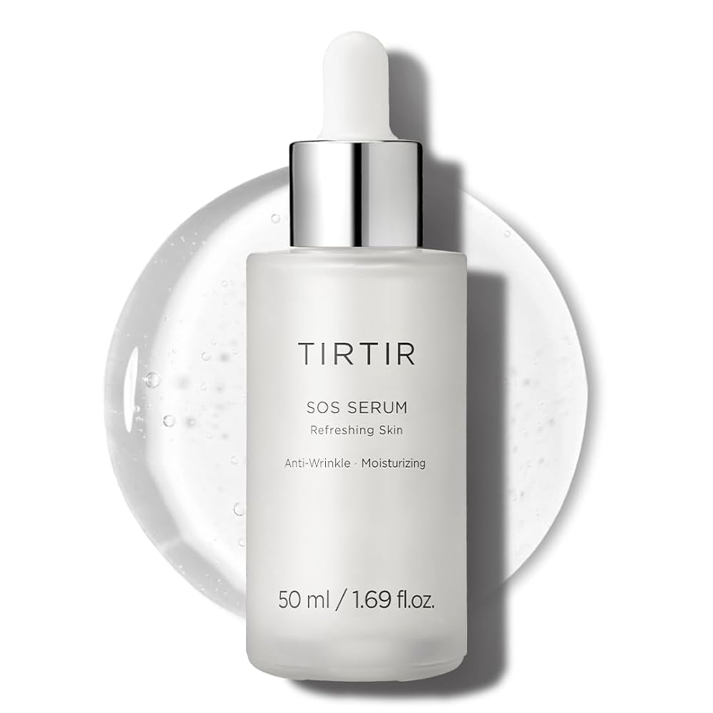 Glow Boosting Face Food Serum for Anti Aging Results