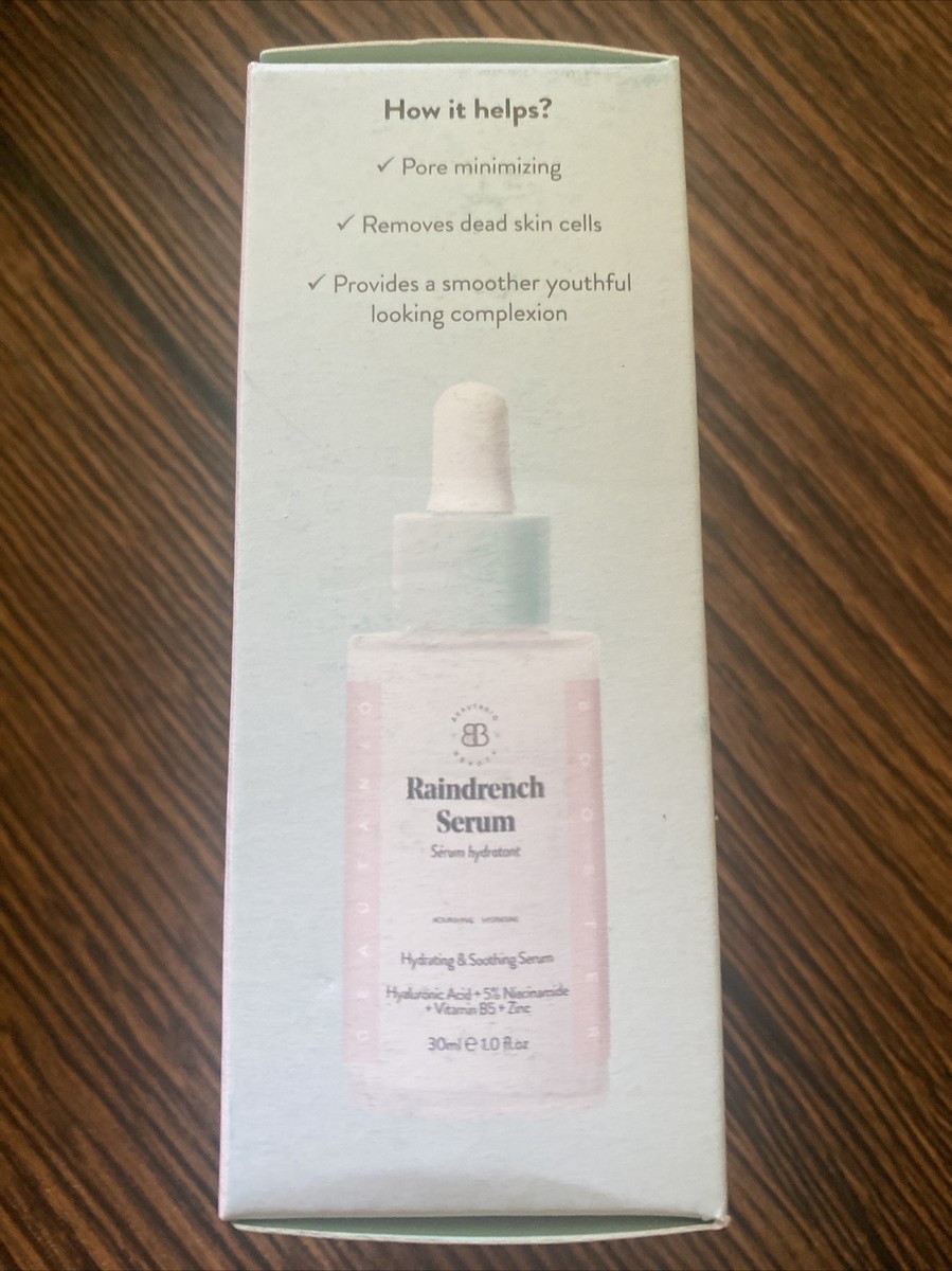 Best Hydrating Raindrench Serum: Anti-Aging Formula
