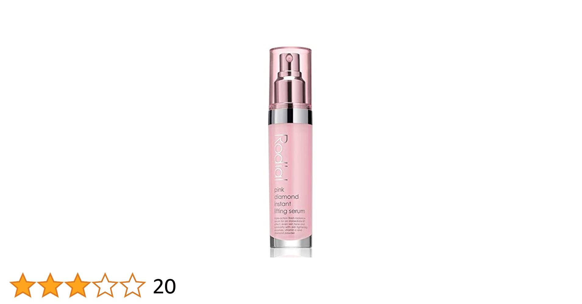 Anti-Aging Pink Diamond Lifting Serum + Vitamin C Glow