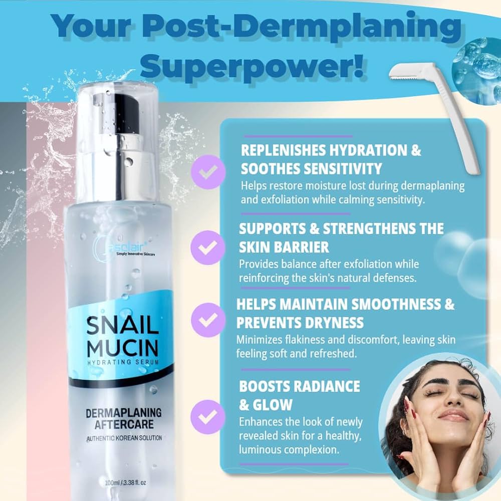 Best Dermaplane Serum for Instant Glow (2025)