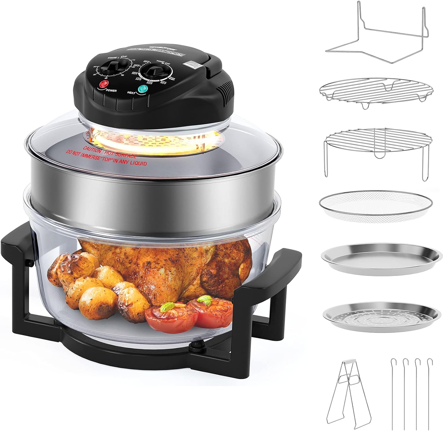 Halogen Oven Reviews: Discover Healthy Cooking & Air Fryer Benefits