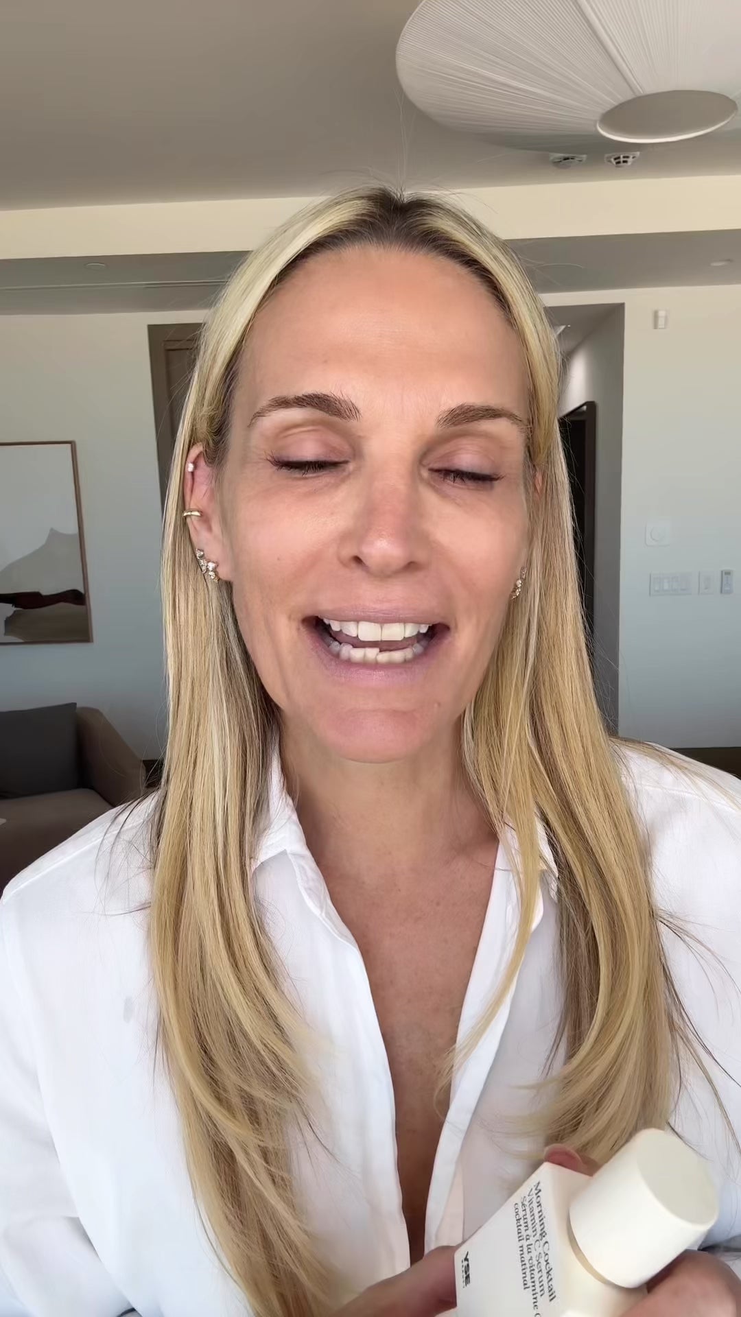 Anti-Aging Morning Cocktail Vitamin C Serum for Dark Spots