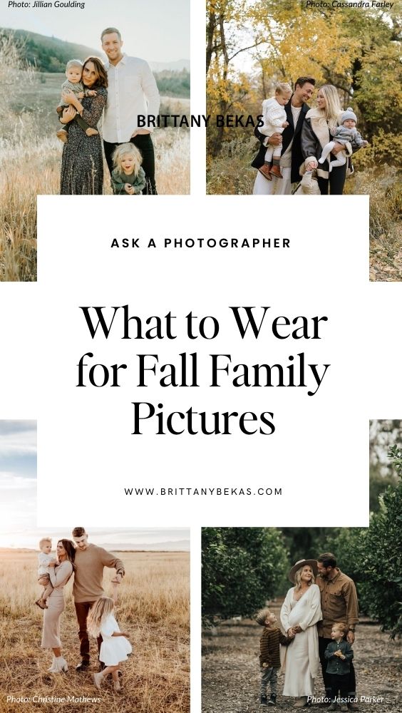 Fall Family Photo Outfits: 20 Stunning Ideas to Copy