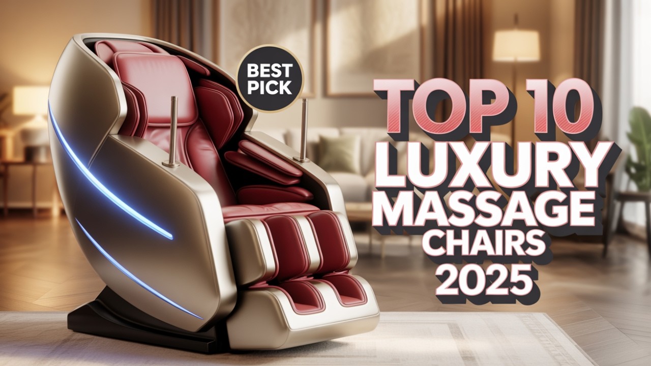 Best Massage Chair Reviews 2025: Top Picks & Buyer’s Guide