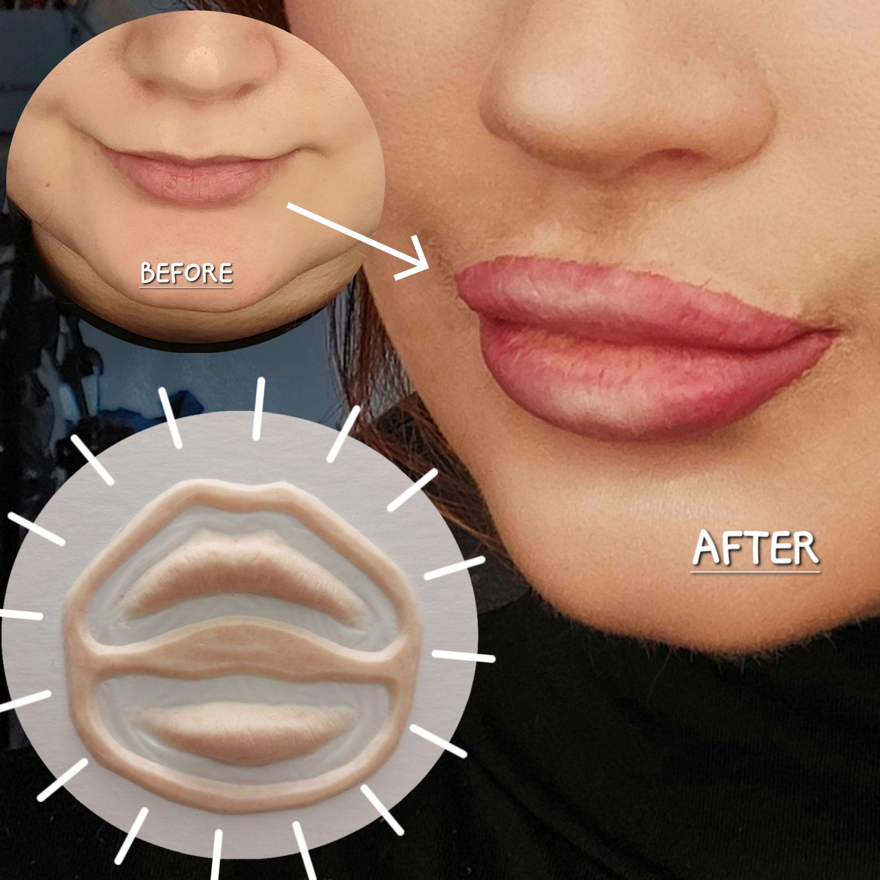 Transform Your Look Instantly with a Fake Lips Costume