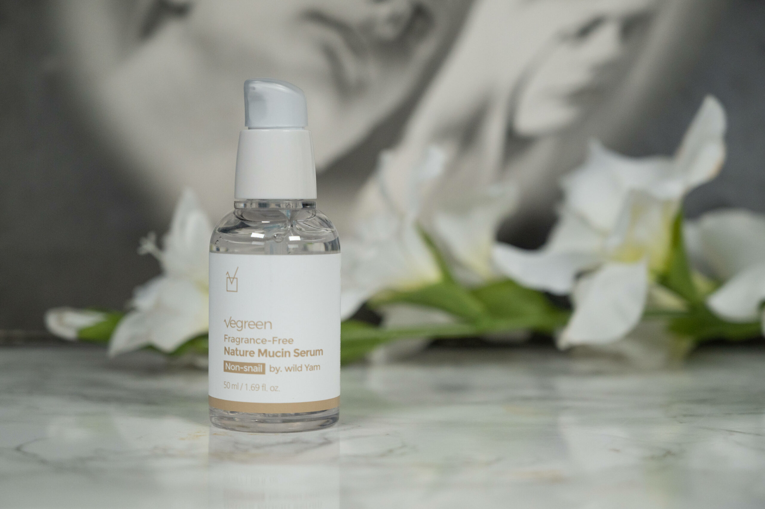 Vegreen Serum: 63% Wild Yam Mucin vs Snail Mucin Truth