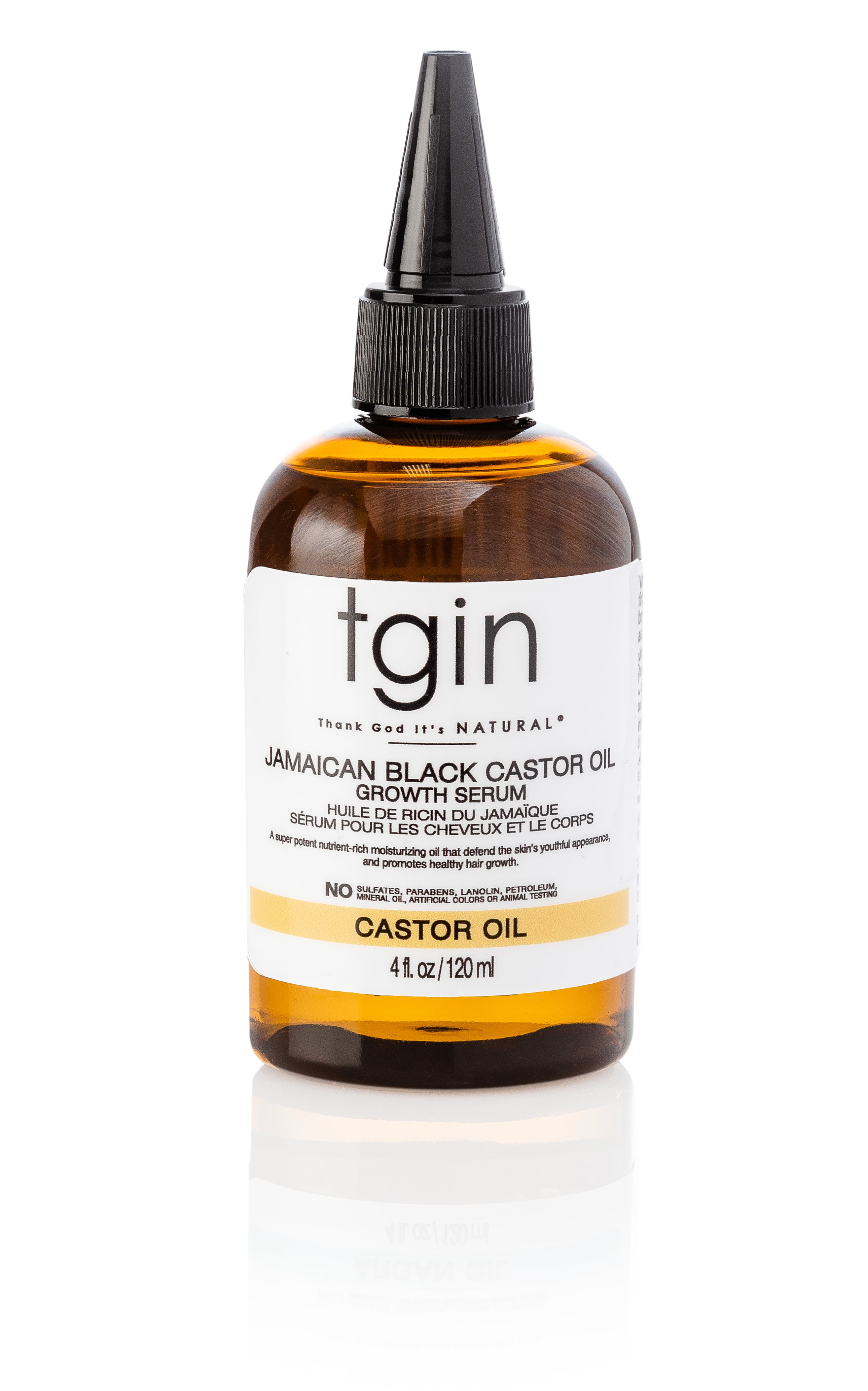 Stop Hair Loss: Castor Oil Serum for Hair Growth Results
