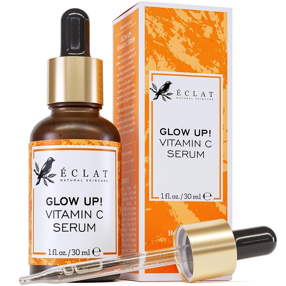 Vitamin C Face Cream with Serum for Radiant Glowing Skin