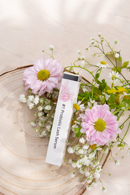 Roccoco Botanicals Prebiotic Lash Serum: Lashes in 4 Weeks