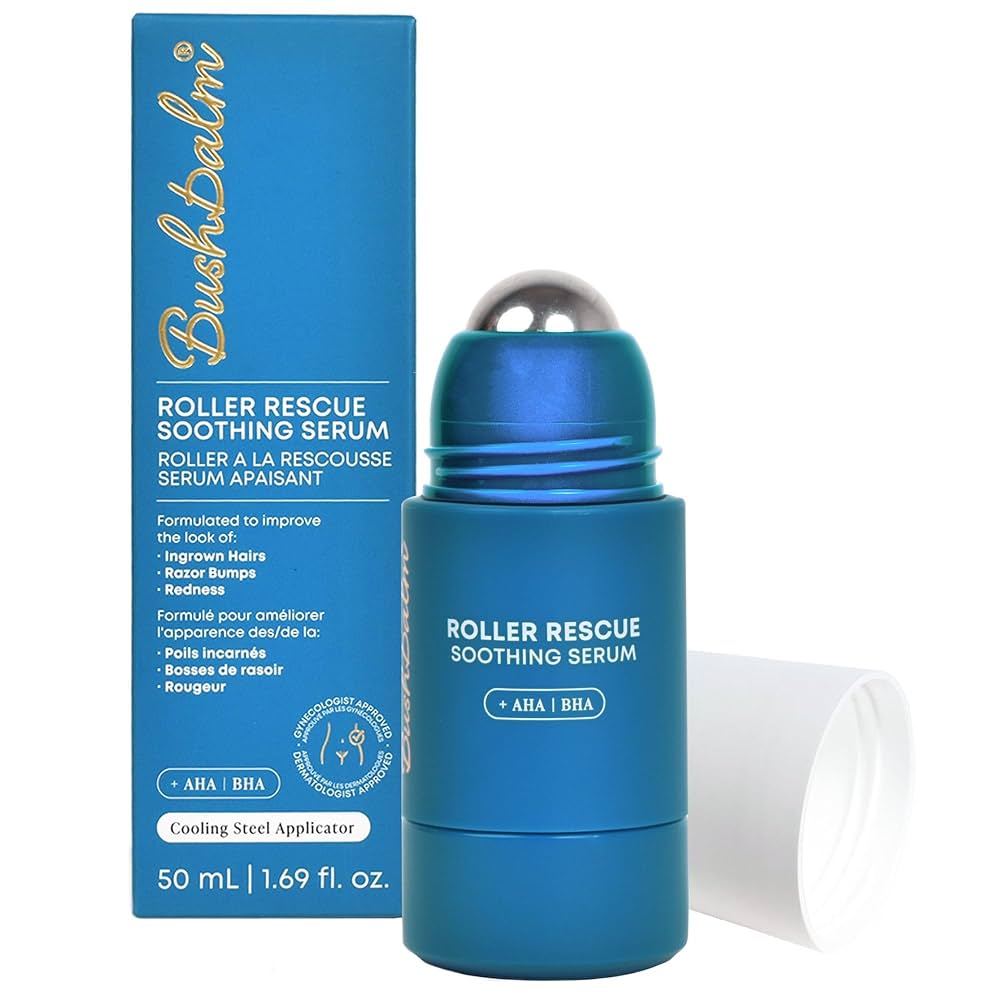 Roller Rescue Soothing Serum - End Ingrown Hairs Fast: The Complete Guide to Smooth, Irritation-Free Skin