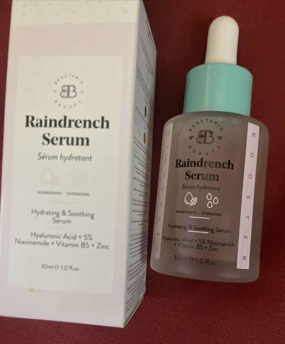 Best Hydrating Raindrench Serum: Anti-Aging Formula