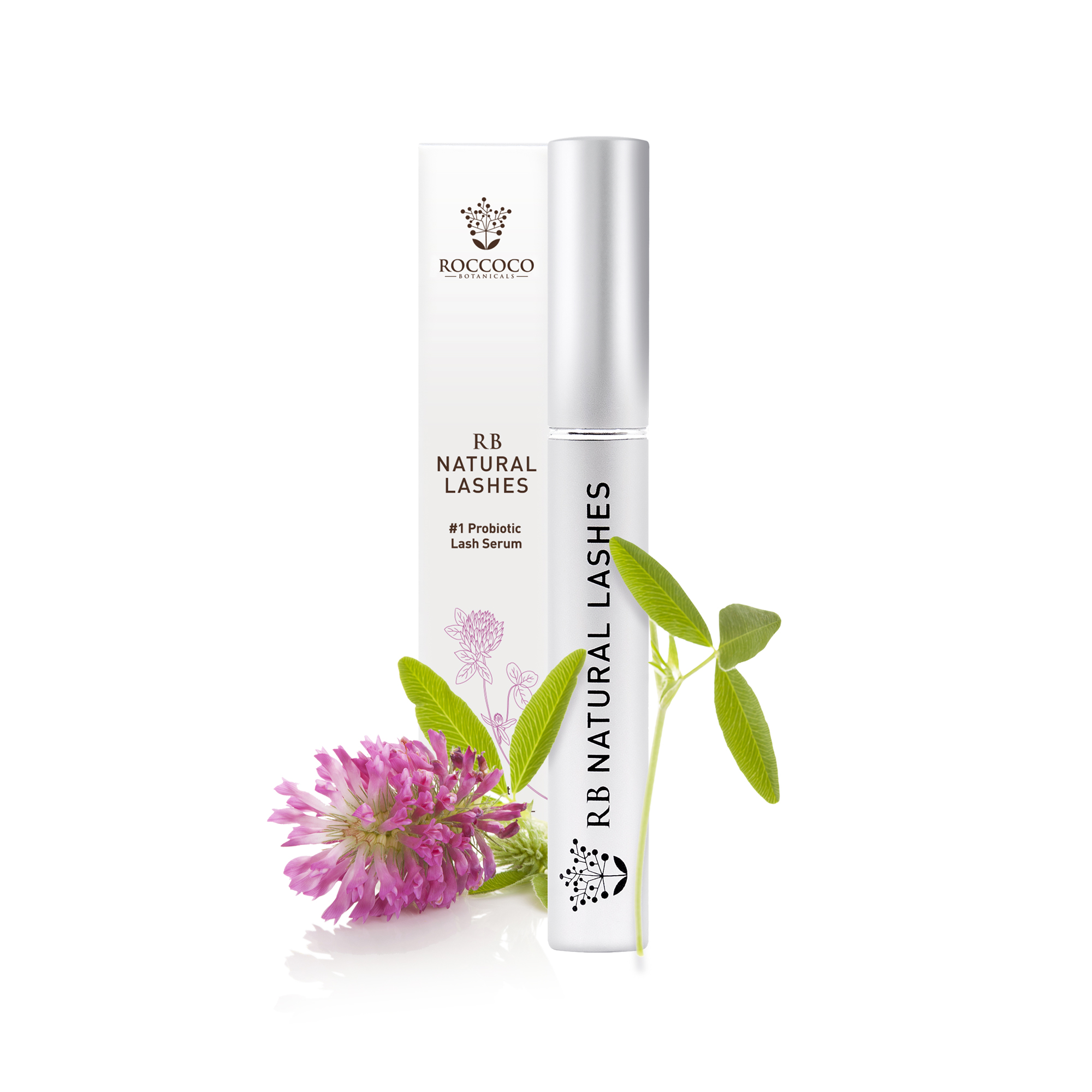 Roccoco Botanicals Prebiotic Lash Serum: Lashes in 4 Weeks