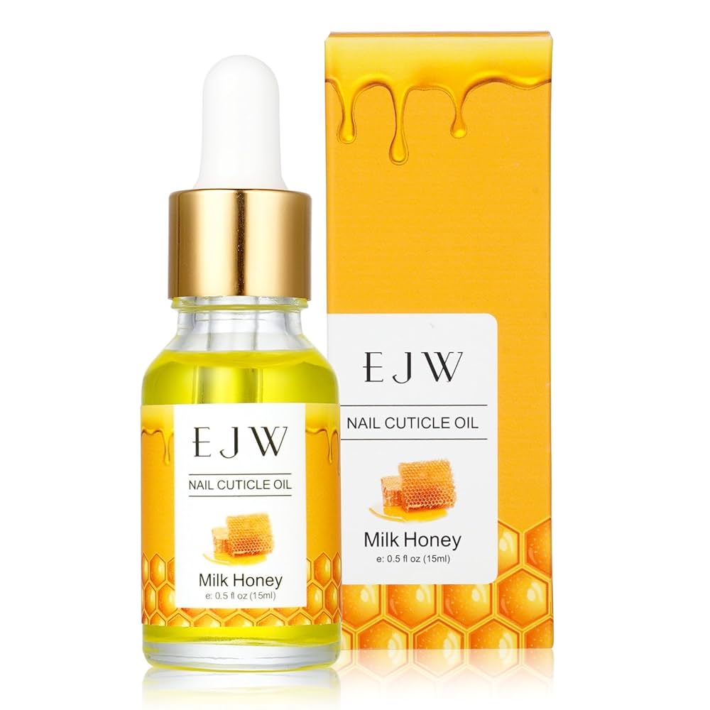 Cuticle Oil Serum, deeply hydrating magic for nail growth