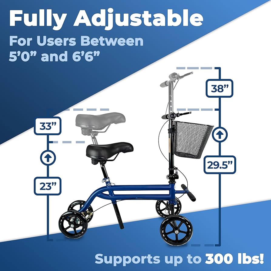 Best Seated Knee Walker 2025: Top Picks & Reviews