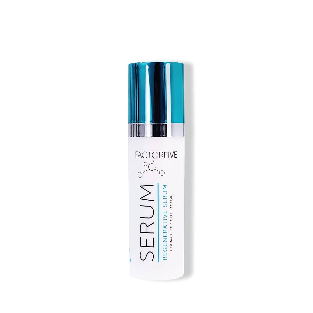 FactorFive Serum: 5-in-1 Stem-Cell Fix for Wrinkles