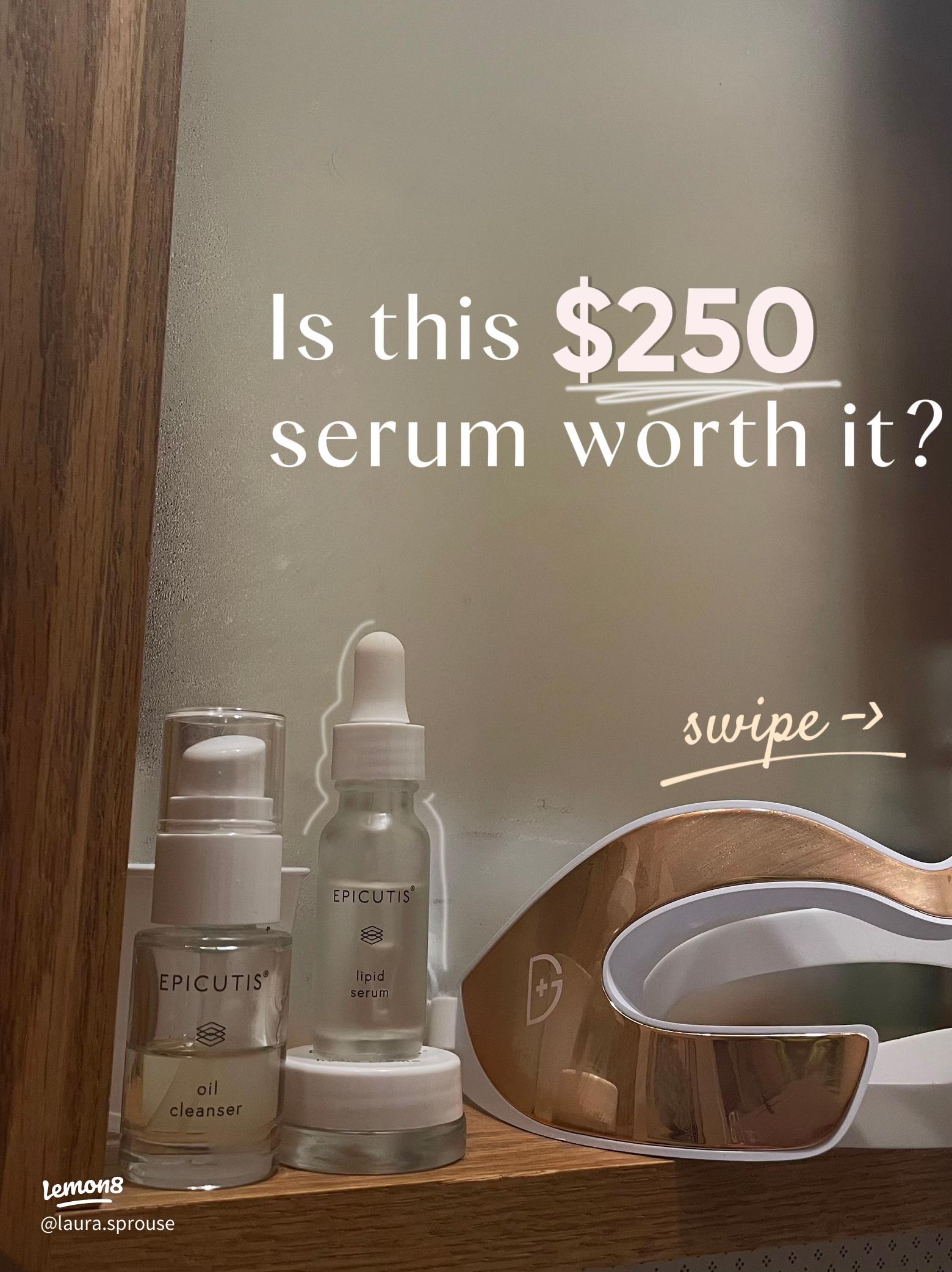 Epicutis Serum Review: Is It Worth $250? Honest Results