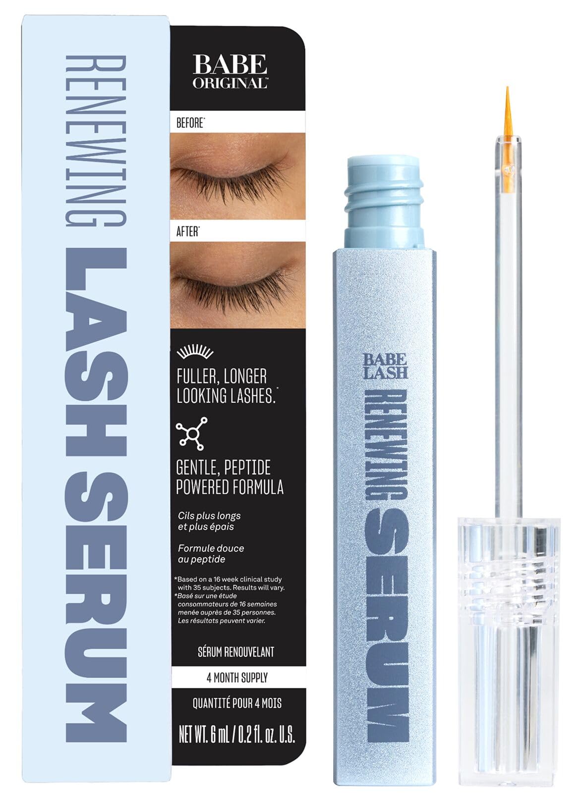 Lash Serum Essential: Get Fuller Lashes in 30 Days