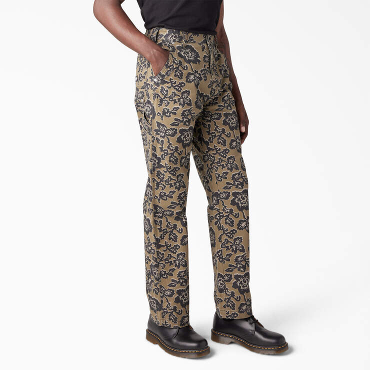 Trendy Dickies Floral Pants | Workwear Chic Style