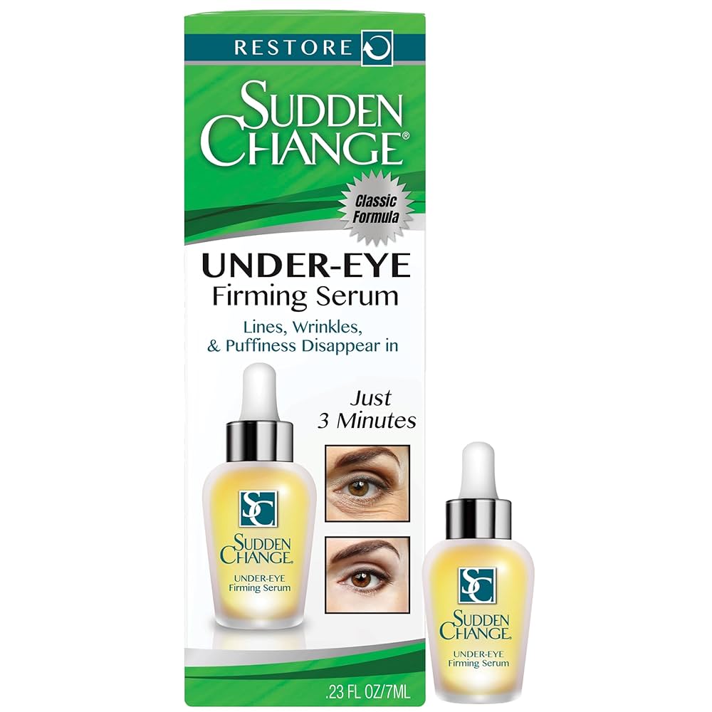 Best Eye Firming Serum: Instant Results & Younger Look