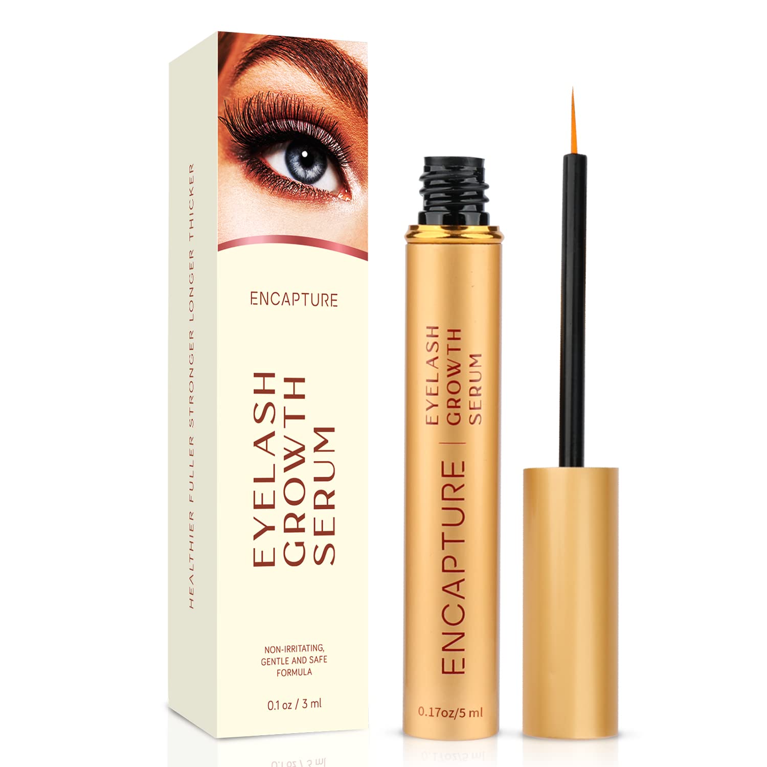 Roccoco Botanicals Prebiotic Lash Serum: Lashes in 4 Weeks