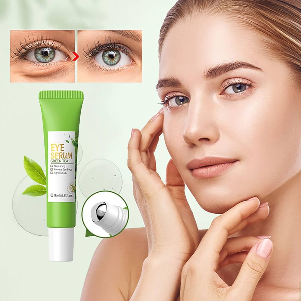 Best Green Tea Eye Serum: Dark Circles Gone in 2 Weeks!