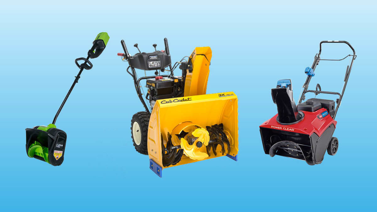 DR Snow Blower Reviews: 2025’s Top Picks Compared!