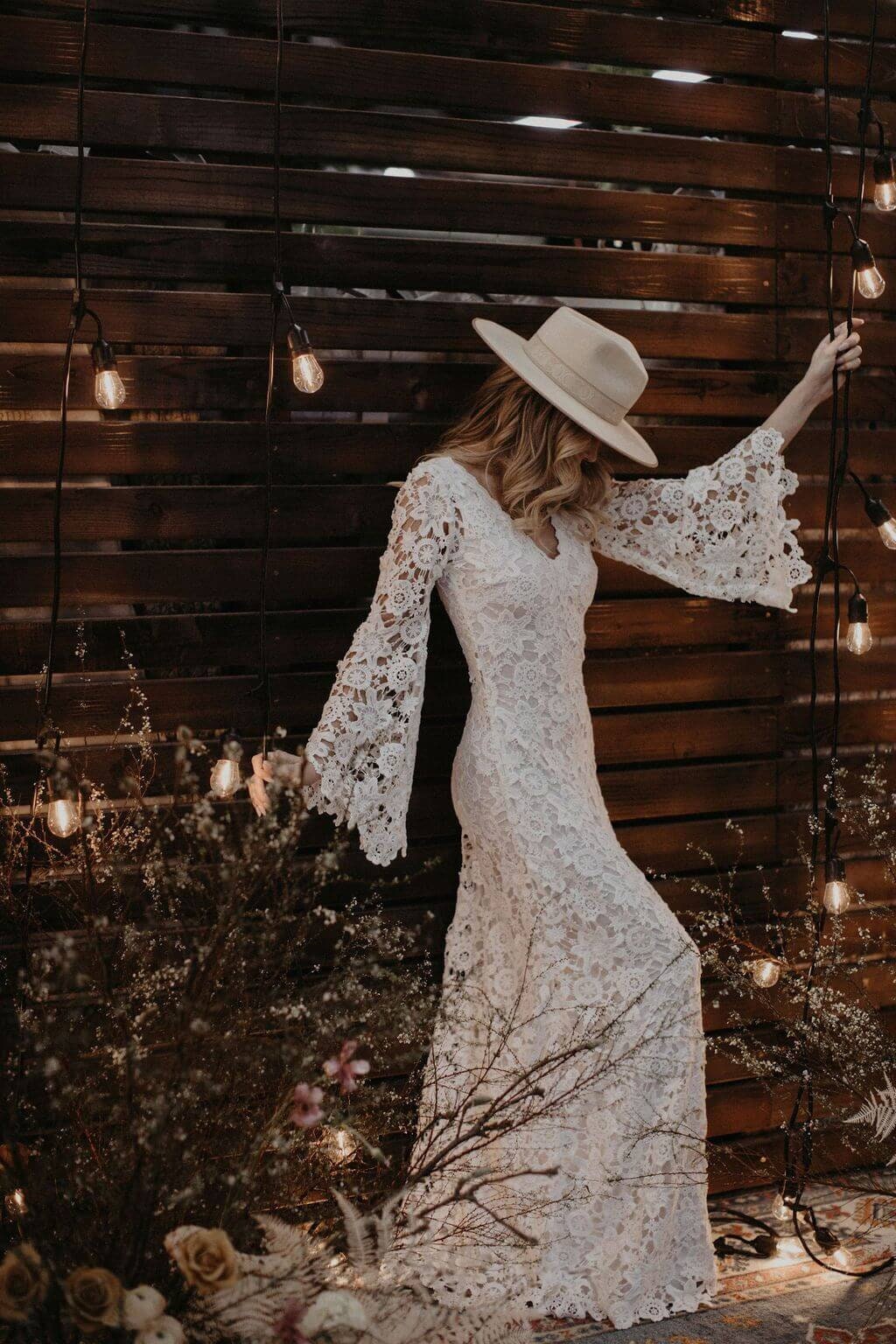 Hill House White Dress: Elegant Cottagecore, Bridal Inspiration