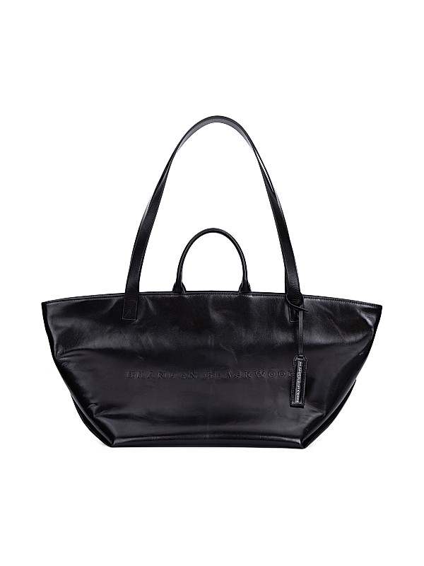 Designer Brandon Blackwood Everyday Tote - Luxury Leather