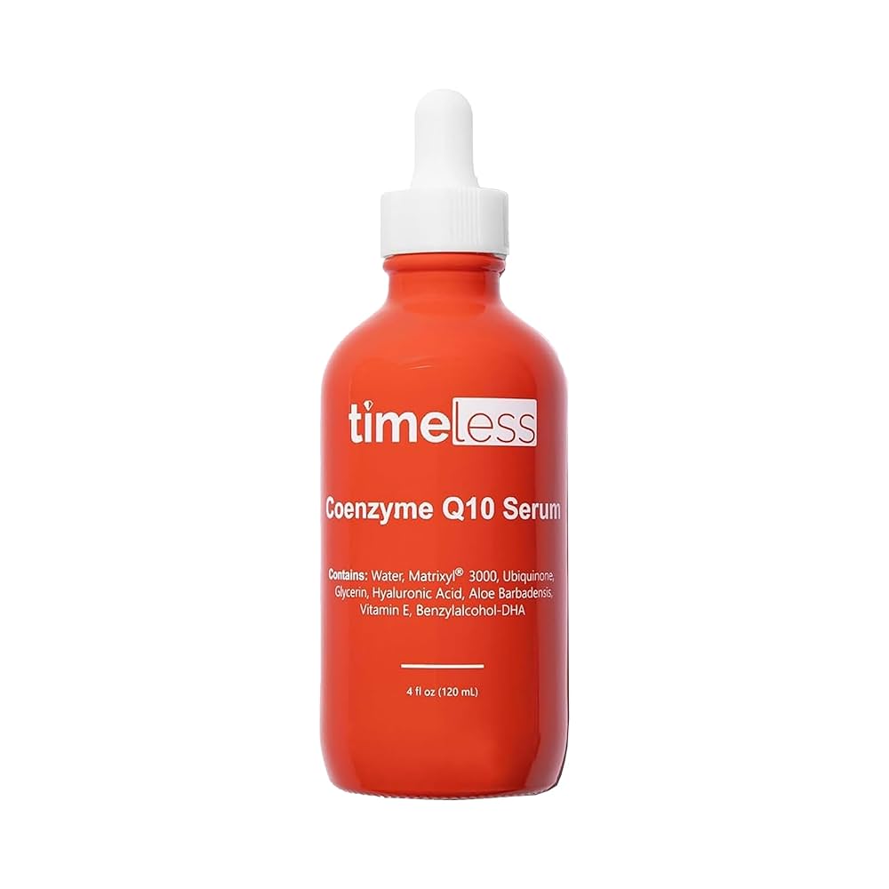 Best CoQ10 Serum for Youthful, Radiant Skin 2025