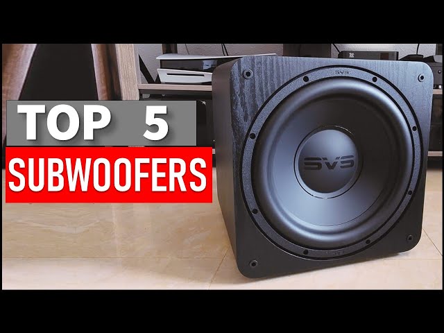 12 Subwoofer Reviews: Top Picks for Powerful Bass in 2025