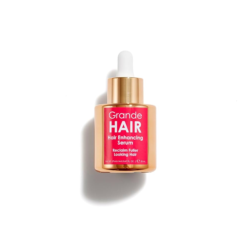 Grande Hair Enhancing Serum Gets Thicker Hair in 8 Weeks