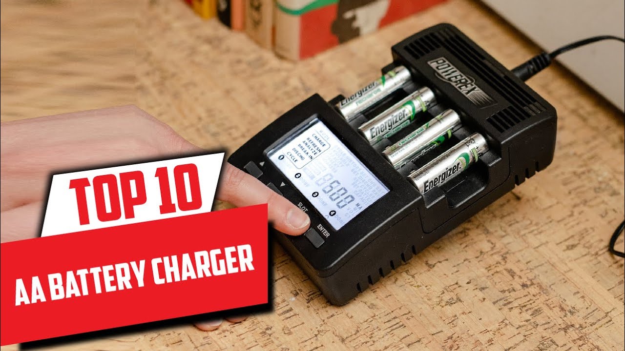 AA Charger Review: Top 5 Best Picks for Speed & Reliability (2025)