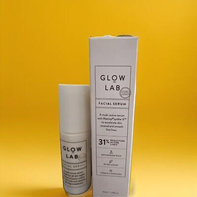 Anti-Aging + Smooth: Glow Lab Repairing Facial Serum