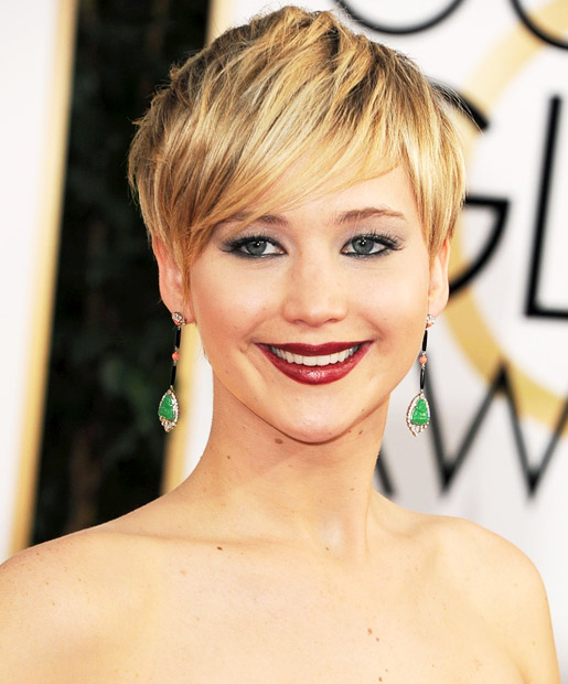 Jennifer Lawrence Face Shape Revealed + Styling Tips