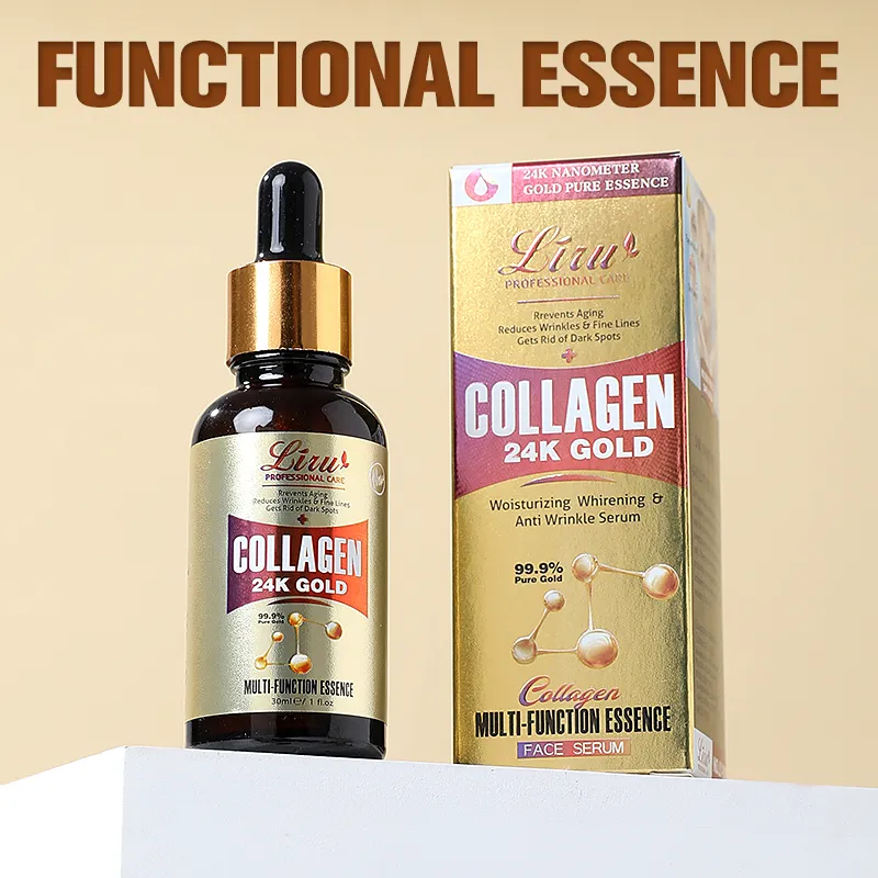 <strong>Anti-Aging Power: 24 Gold Collagen Serum Radiant Results</strong>