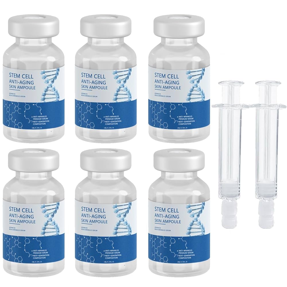 Best Stem Cell Microneedling Serum for Anti-Aging Results