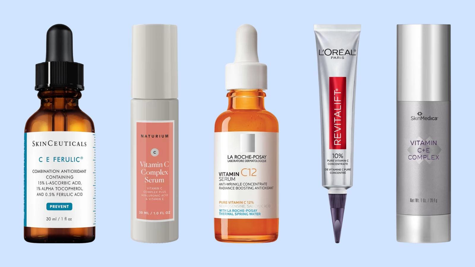 7 Best Vitamin C Serums for Rosacea (Expert Tested)