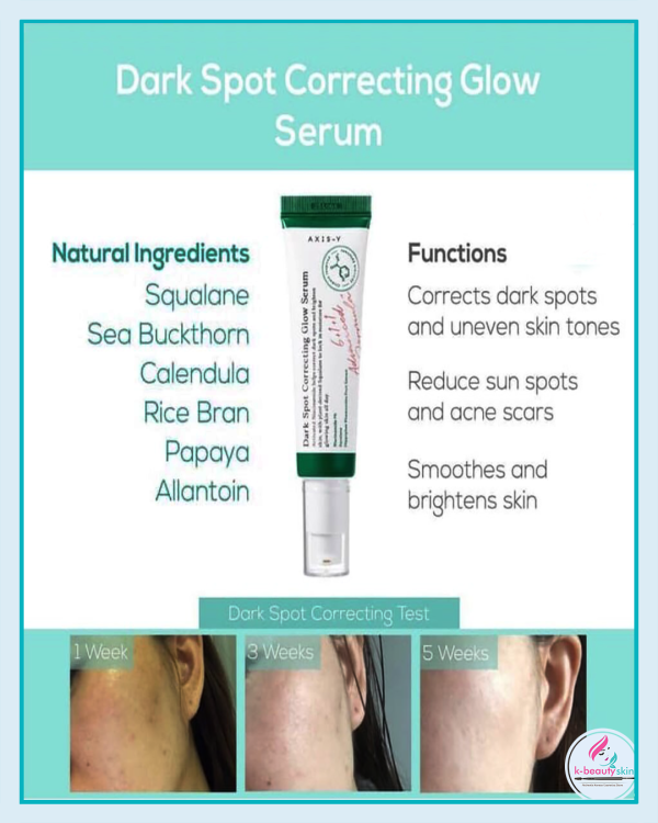 AXIS-Y Dark Spot Correcting Glow Serum That Actually Works