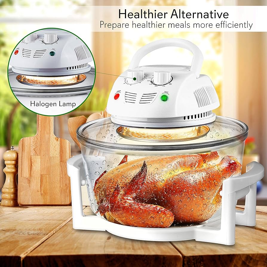 Halogen Oven Reviews: Discover Healthy Cooking & Air Fryer Benefits