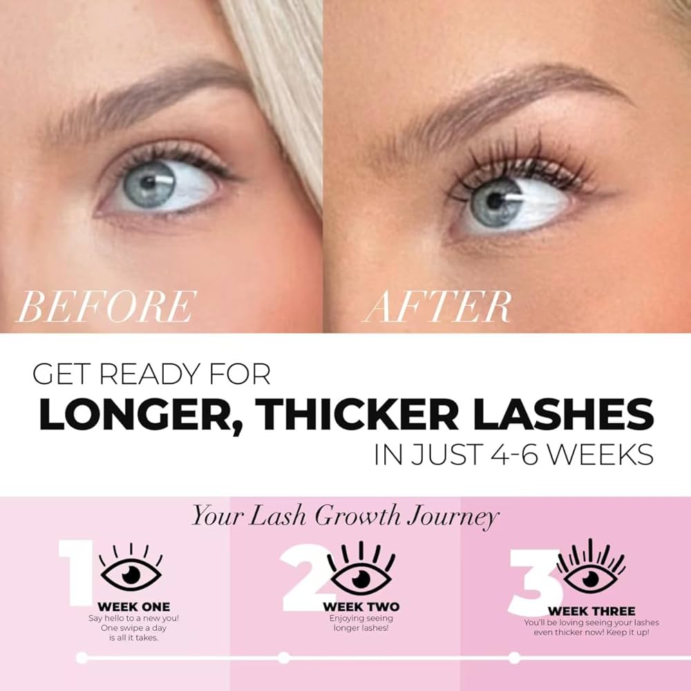 Collagen Eyelash Serum: Get 3x Longer Lashes in 4 Weeks