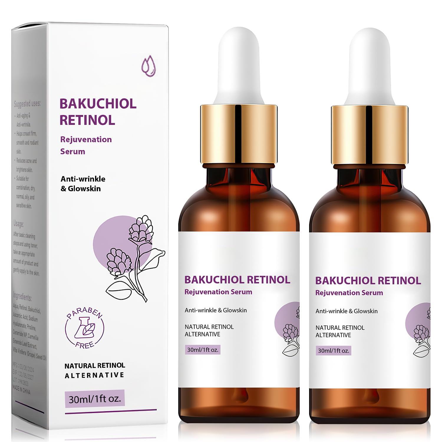 Retinol Bakuchiol Serum That Actually Works