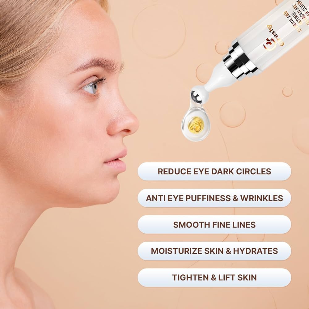Best Roll On Eye Serum 2025 - Instant Dark Circle Fix!