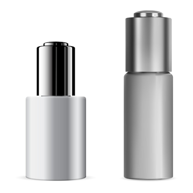 Luxury Cosmetic Vial - Professional Serum Container