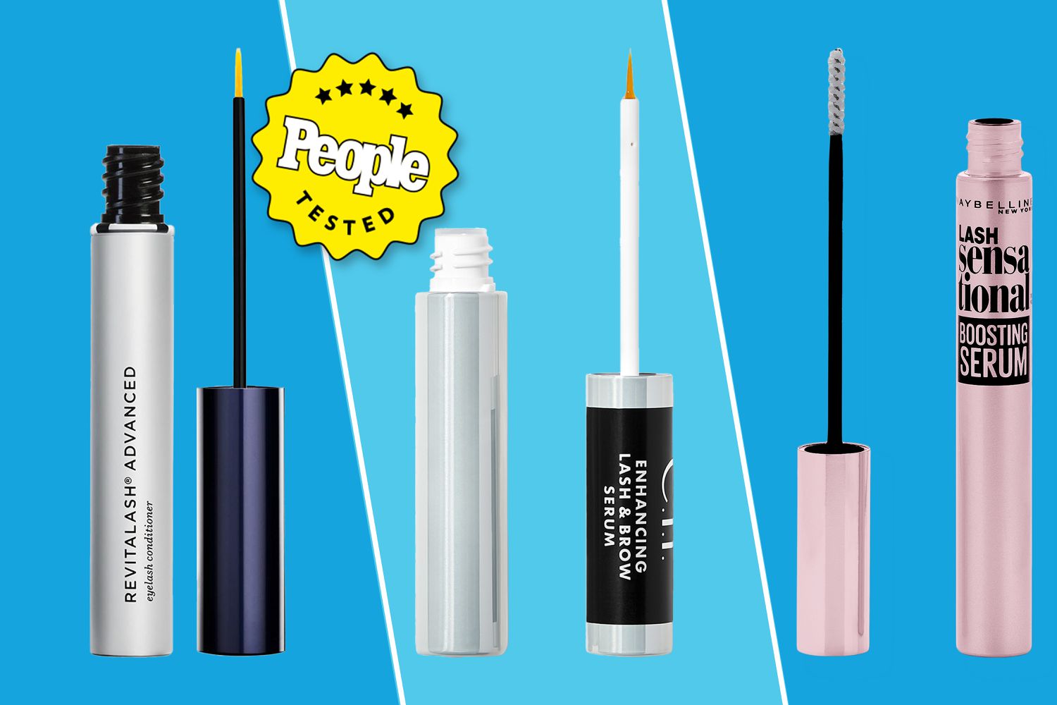 Best Volumizing Mascara with Eyelash Growth Serum 2025
