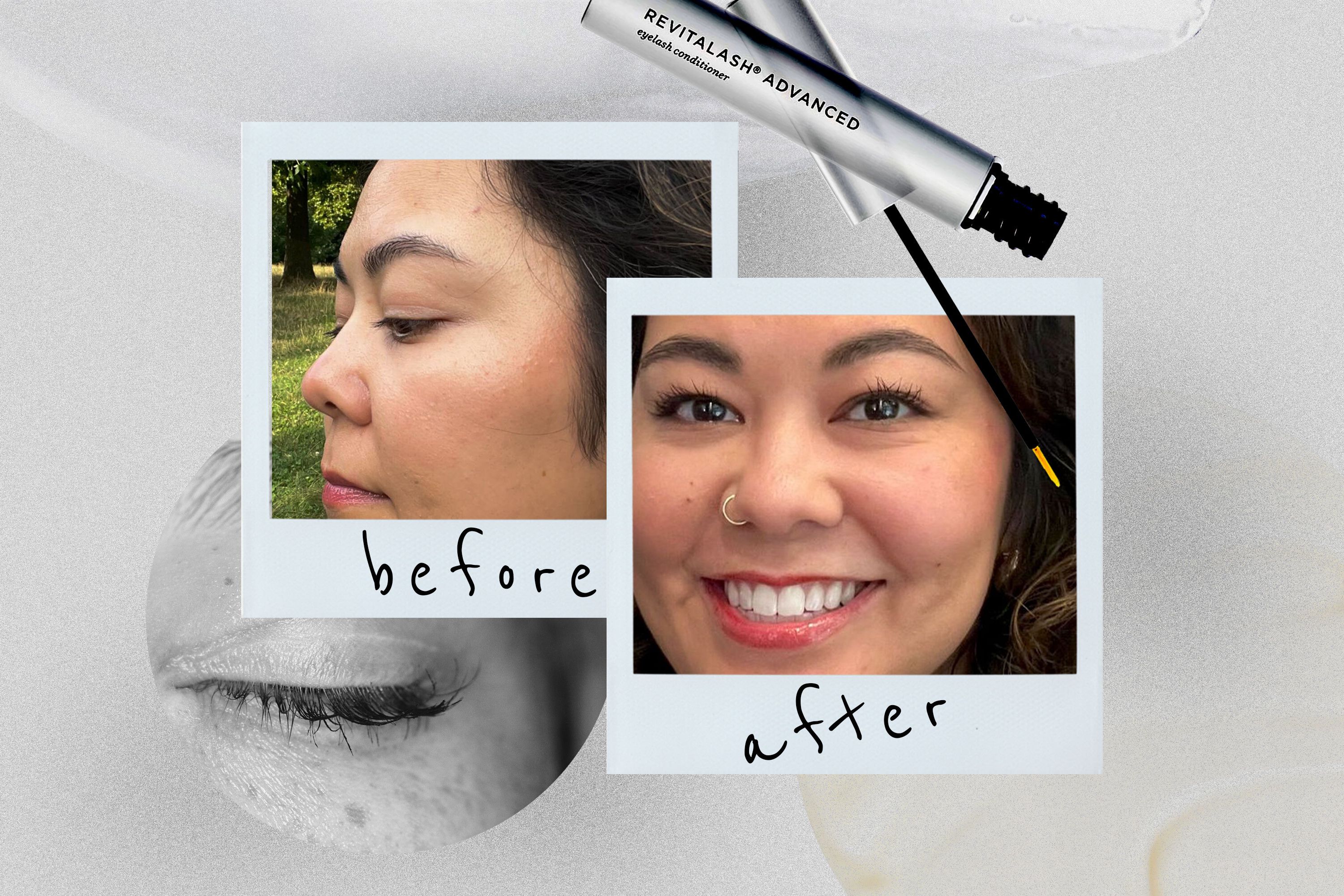 Cangro Eyelash Serum Results: Before & After Photos 2025